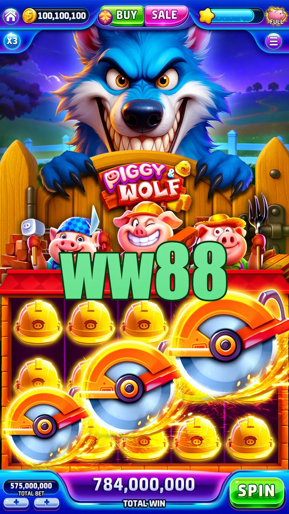ww88 Ảnh chụp màn hình Chính thức APK